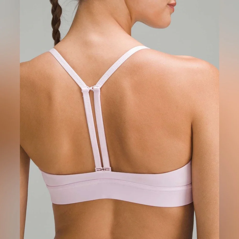 Lululemon, License to Train Triangle Bra Light Support, A/B cup
Meadowsweet Pink - Picture 4 of 11